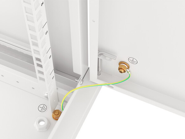 Шкаф настен.коммутацион. LANBERG WF01-6609-00S 19', 9U 600*600*512,35мм, Grey купить по самой низкой цене