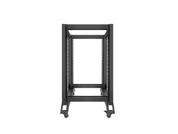 Стойка открытая коммутацион. LANBERG Open Rack (OR01-6818-B) 19", 18U 60x98.1см, black купить по самой низкой цене