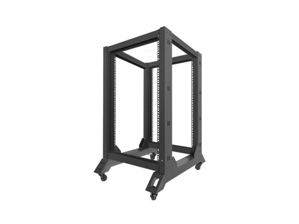 Стойка открытая коммутацион. LANBERG Open Rack (OR01-6818-B) 19", 18U 60x98.1см, black купить по самой низкой цене