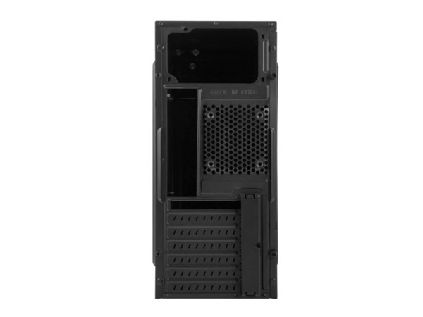 Корпус MidiTower ATX NATEC Armadillo G2 (NPC-2025) без БП, 80mm fan, black купить по самой низкой цене