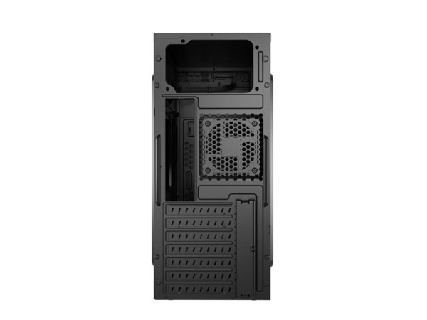 Корпус MidiTower ATX NATEC Cabassu G2 (NPC-2024) без БП, 80mm fan, black купить по самой низкой цене