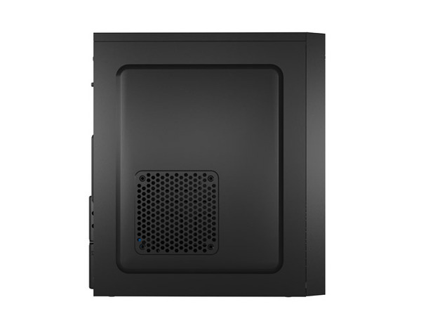 Корпус MidiTower ATX NATEC Cabassu G2 (NPC-2024) без БП, 80mm fan, black купить по самой низкой цене