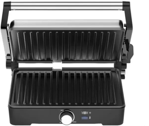 Гриль настольный электрич. AENO EG2 (AEG0002) 2000Вт, антипригарное покрытие купить по самой низкой цене