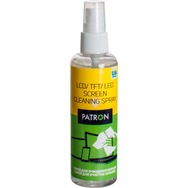 Спрей Patron для чистки TFT мониторов 100мл. F3-008 купить по самой низкой цене