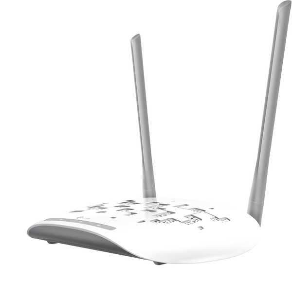 Точка доступа Wi-Fi TP-LINK (TL-WA801N) 1p*Lan PoE, 802.11bgn, 300М/с, 2.4ГГц купить по самой низкой цене