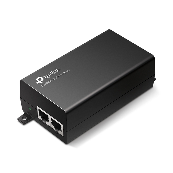 Инжектор PoE TP-Link (TL-POE160S) IEEE 802.3at, 1 порт RJ45 10/100/1000 Мбит/с, макс. 30W купить по самой низкой цене
