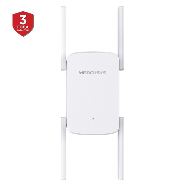 Усилитель беспровод.сигнала WiFi (репитер) AC1900 MERCUSYS (ME50G) 5/2.4ГГц 1300/600Мбит/с, 1p*GLan купить по самой низкой цене