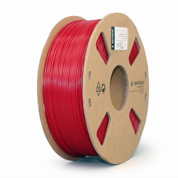 Филамент ABS для 3D-печати (3DP-ABS1.75-01-R) red, 1.75мм, длина ~400м купить по самой низкой цене