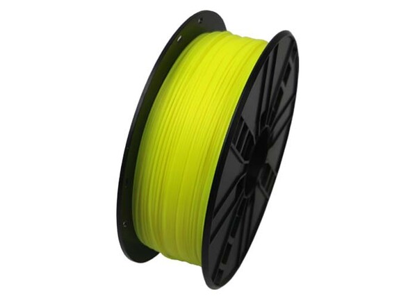 Филамент ABS для 3D-печати (3DP-ABS1.75-02-Y) Yellow,1.75мм,0.6кг. купить по самой низкой цене