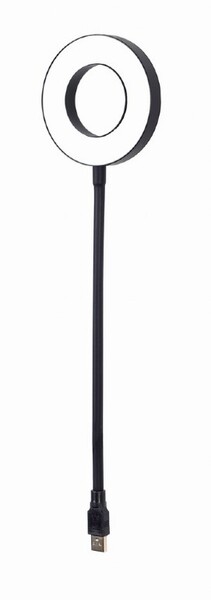Лампа для ноутбука NL-LEDRING-01, USB, 3000-7000, 3W, black купить по самой низкой цене