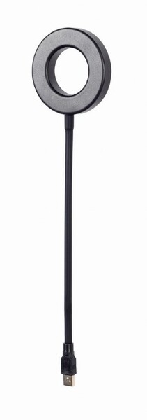 Лампа для ноутбука NL-LEDRING-01, USB, 3000-7000, 3W, black купить по самой низкой цене