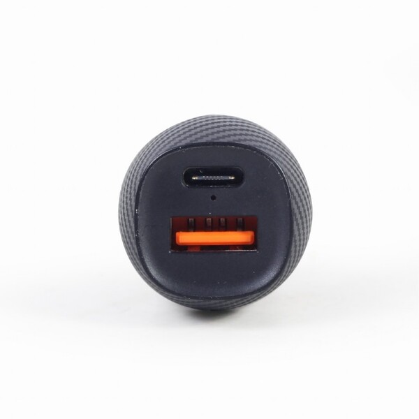 Зарядное устр.автомоб. 2*USB GEMBIRD (TA-U2QC3-CAR-02) 12-24V DC, USB Type-A QC 3.0 + USB Type-C PD, 18W купить по самой низкой цене