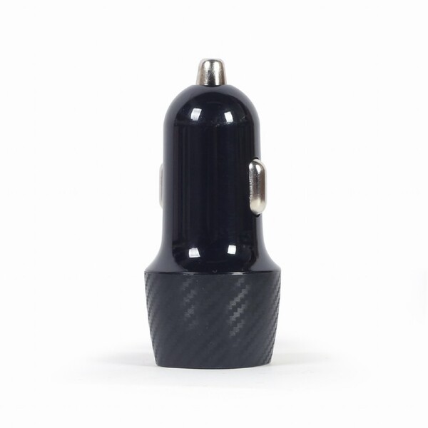 Зарядное устр.автомоб. 2*USB GEMBIRD (TA-U2QC3-CAR-02) 12-24V DC, USB Type-A QC 3.0 + USB Type-C PD, 18W купить по самой низкой цене