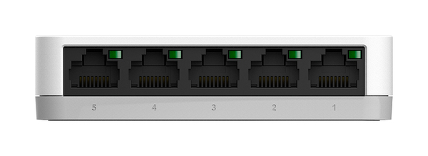 SWITCH D-LINK (DGS-1005A/G1A)     5p*10/100/1000Base-T купить по самой низкой цене