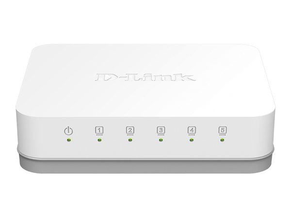 SWITCH D-LINK (DGS-1005A/G1A)     5p*10/100/1000Base-T купить по самой низкой цене
