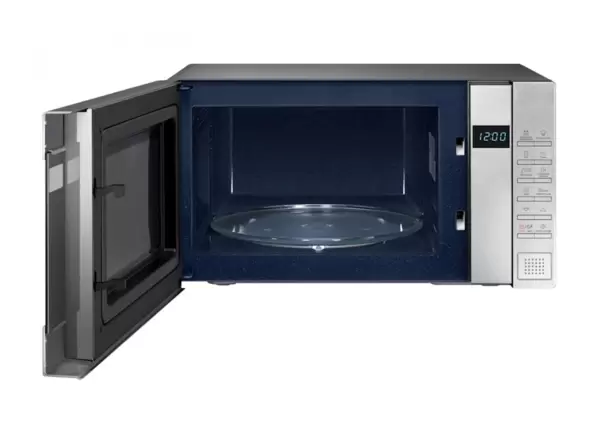 Микроволновая печь Samsung GE88SUT/BW  (гриль,био-керам.эмаль,23л, микроволн/гриль 800/1100вт) SILVER купить по самой низкой цене