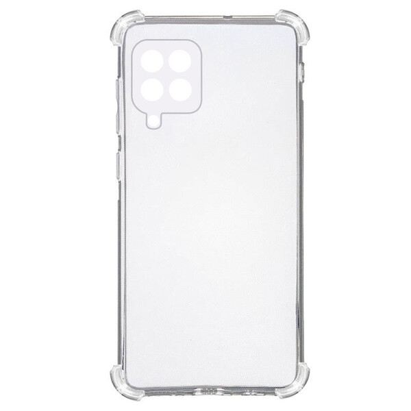 TPU чехол GETMAN Ease logo усиленные углы для Samsung Galaxy M33 5G (Бесцветный (прозрачный)) купить по самой низкой цене