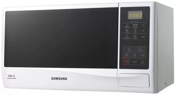 Микроволновая печь Samsung ME83KRW-2/UA (био-керам.эмаль, 23л, 800вт) white купить по самой низкой цене