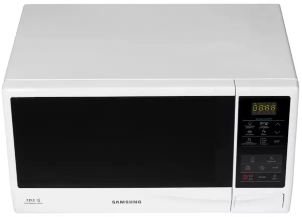 Микроволновая печь Samsung ME83KRW-2/UA (био-керам.эмаль, 23л, 800вт) white купить по самой низкой цене