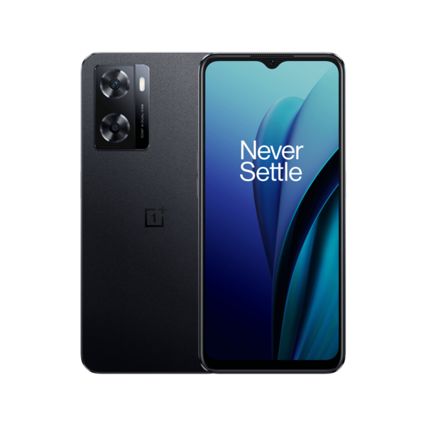 Смартфон OnePlus Nord N20 SE  4/128GB,  6.56” HD+ 1612*720, 8/50Мп, 2*SIM + microSD BLACK купить по самой низкой цене