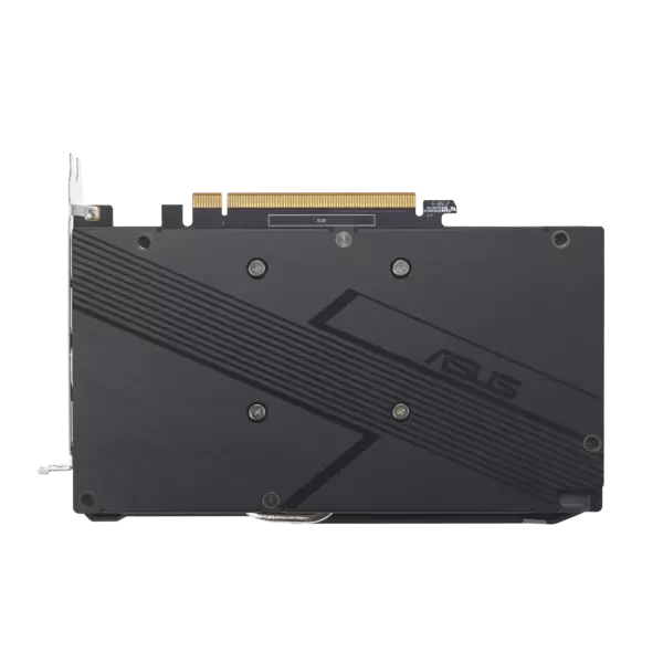 Видеокарта PCI-E 4.0 8Gb GDDR6 ASUS (DUAL-RX7600-O8G-V2) AMD Radeon RX 7600, 128b, 3*DP/HDMI купить по самой низкой цене