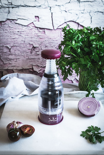 Измельчитель ручной  Jata (AC54) Бордовый купить по самой низкой цене