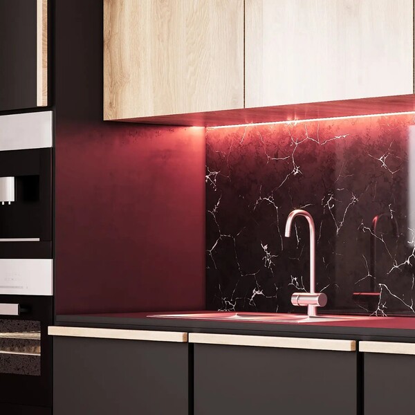 Лента светодиодная Gauss Basic (BT041) LED 5050/60 12V 10W/m 700lm/m RGB 10mm IP20 3m ДУ+RGB-контр+БП купить по самой низкой цене