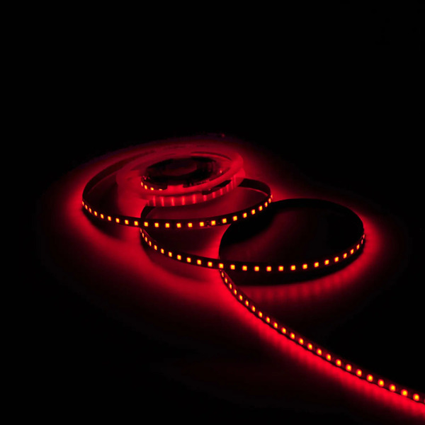 Лента светодиодная Gauss Basic (BT066) LED 2835/120 12V 9,6W/m 624lm/m красный 8mm IP20 3m купить по самой низкой цене