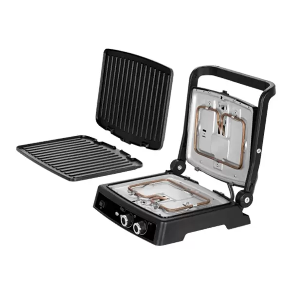 Гриль контактный электрический MPM MGR-12 2000Вт купить по самой низкой цене