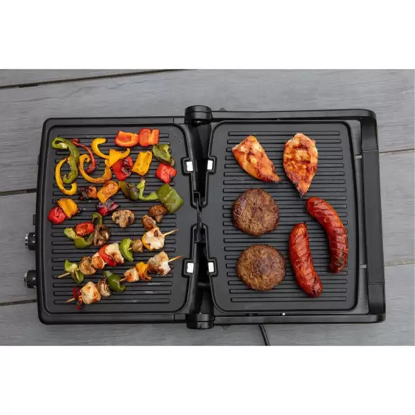 Гриль контактный электрический MPM MGR-12 2000Вт купить по самой низкой цене