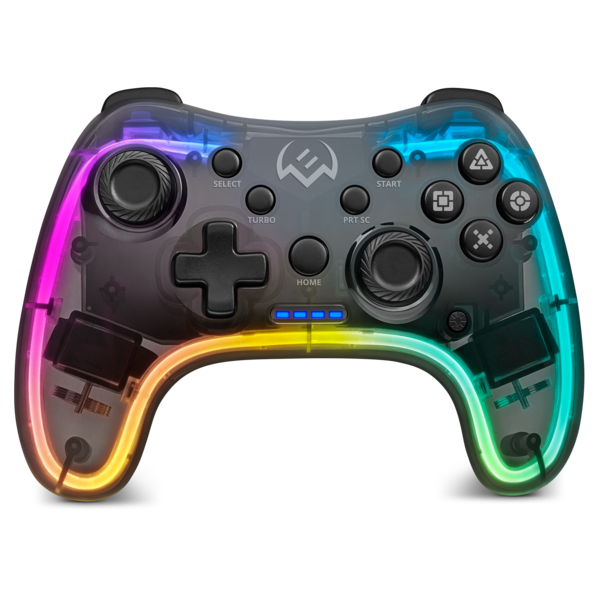 Джойстик (GamePad) SVEN GC-5050, Bluetooth, RGB-подсветка, поддержка Windows, iOS, Android, PS-3/4, N-Switch купить по самой низкой цене