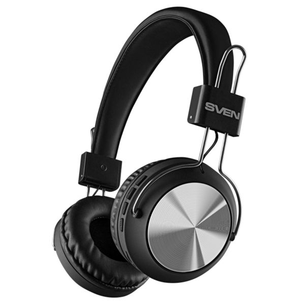 Наушники с микрофоном SVEN AP-B370MV (Bluetooth v5.0/проводн., 20-20000Гц) Black купить по самой низкой цене