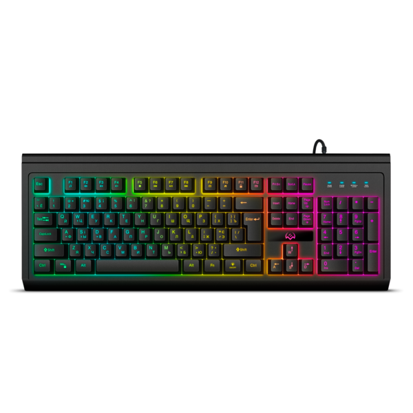 Клавиатура SVEN KB-G8400 игровая, USB, black, RGB подсветка с регулир. яркости купить по самой низкой цене