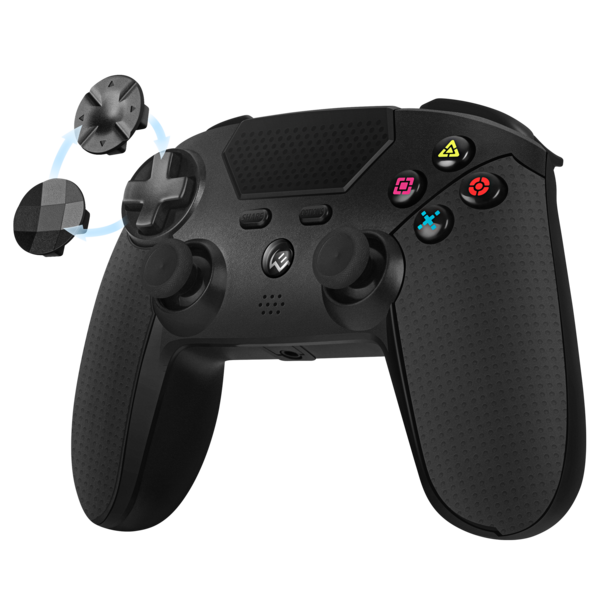 Джойстик (GamePad) SVEN GC-4040, USB Type C, беспроводный, сенсорная панель, виброотдача, black купить по самой низкой цене