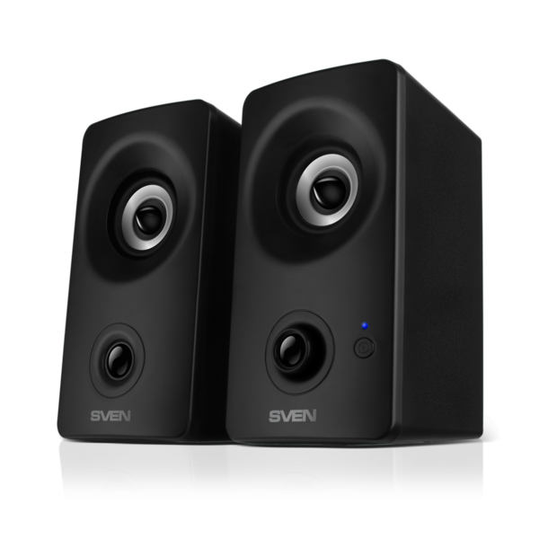 Акустика SVEN 405 (8W, Bluetooth / AUX, 80-20000Гц, питание по USB) black купить по самой низкой цене