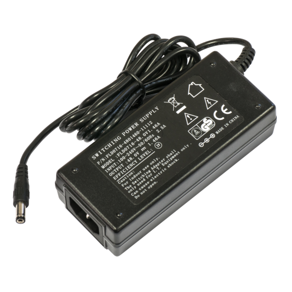 Блок питания MikroTik 48POW (FLD0716-480146-3) 48V 1.46A 70W power adapter + power plug купить по самой низкой цене