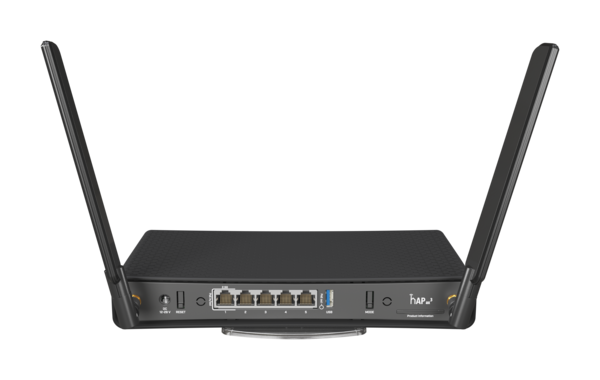 Маршрутизатор Mikrotik (C53UiG+5HPaxD2HPaxD) with RouterOS L6 license, 4p*GLan + 1p*2.5G Wan, 2.4 / 5ГГц купить по самой низкой цене