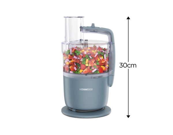 Кухонный комбайн Kenwood MultiPro Go FDP22.130 GY (650Вт, чаша 1.3л., 2 скорости) купить по самой низкой цене