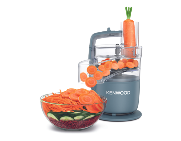Кухонный комбайн Kenwood MultiPro Go FDP22.130 GY (650Вт, чаша 1.3л., 2 скорости) купить по самой низкой цене