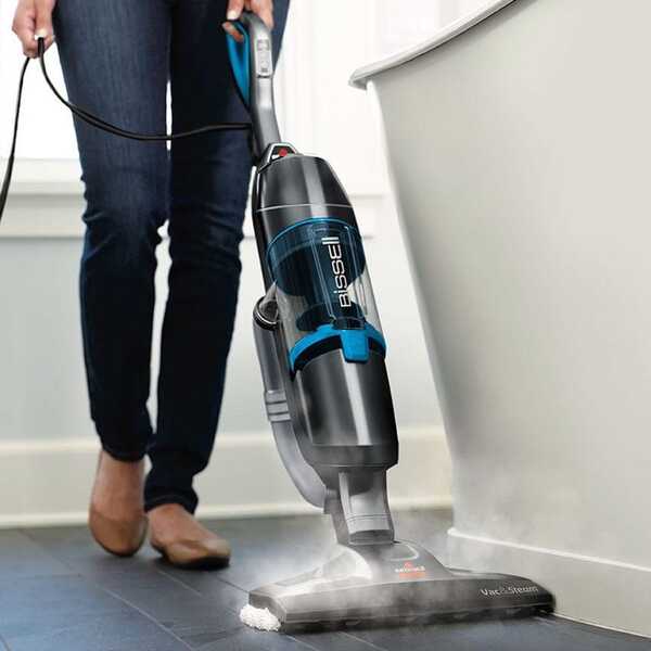 Швабра паровая Bissell 1977N (1600Вт, 0.45л, 1.5бар) купить по самой низкой цене