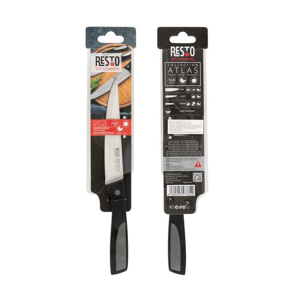 Нож универсальный Resto Atlas (95323) стальной, лезвие 13см. купить по самой низкой цене