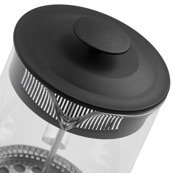 Френч-пресс Resto ATRIA (90501) 0.6л, пластик,/жаропрочное стекло/нерж.сталь. black купить по самой низкой цене