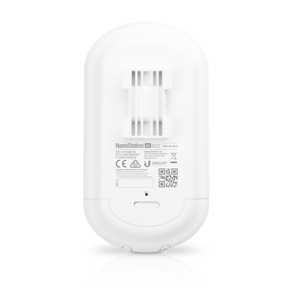 Точка доступа WI-FI Ubiquiti NanoStation 5AC Loco (LOCO5AC) 2.4/5GHz , 1*GLan, PoE купить по самой низкой цене