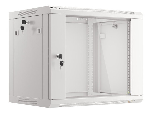 Шкаф настен.коммутацион. LANBERG WF01-6409-10S 19",9U 60x45см,с двер. GREY купить по самой низкой цене