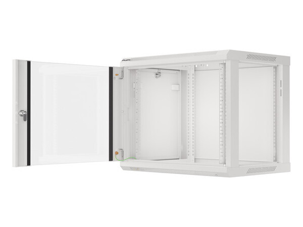 Шкаф настен.коммутацион. LANBERG WF01-6409-10S 19",9U 60x45см,с двер. GREY купить по самой низкой цене