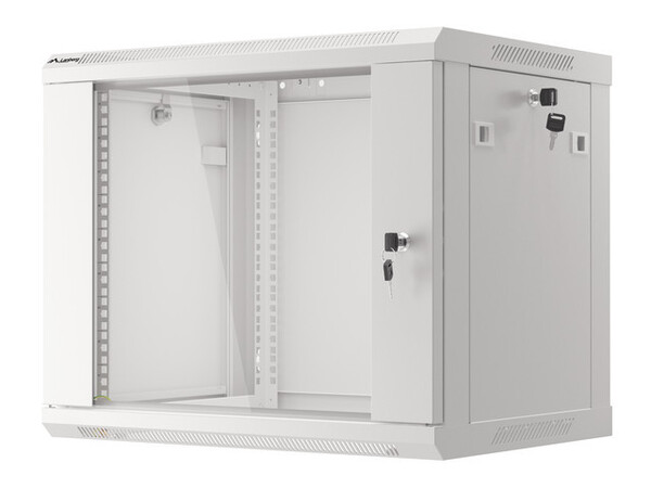 Шкаф настен.коммутацион. LANBERG WF01-6409-10S 19",9U 60x45см,с двер. GREY купить по самой низкой цене