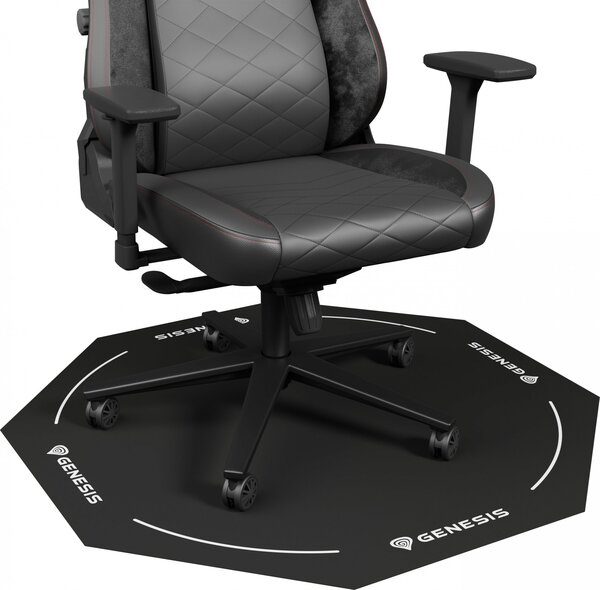 Коврик (NDG-2066) PROTECTIVE FLOOR MAT Genesis Tellur 400 Octagon LOGO 100cm купить по самой низкой цене