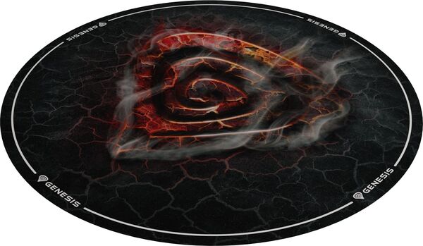 Коврик (NDG-2064) PROTECTIVE FLOOR MAT Genesis Tellur 400 Round Lava100cm купить по самой низкой цене