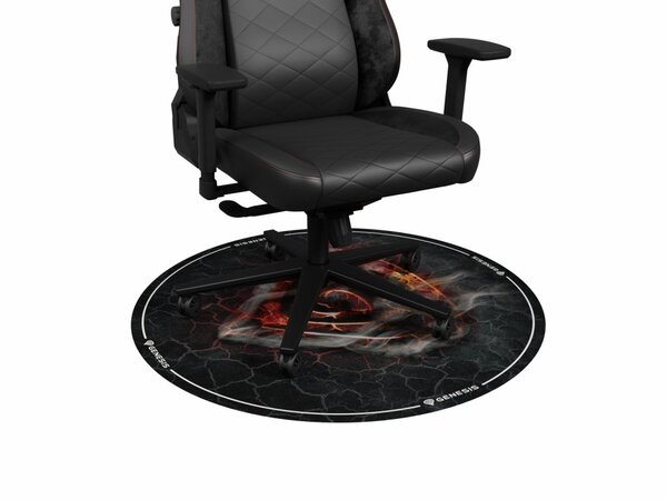 Коврик (NDG-2064) PROTECTIVE FLOOR MAT Genesis Tellur 400 Round Lava100cm купить по самой низкой цене