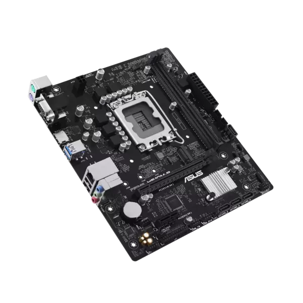 M/B LGA1700: ASUS PRIME H610M-R-SI (2*DDR5 max 5600МГц, 1*PCIEx16+1*PCIEx1, DVI/HDMI/D-SUB, M.2, GLan) купить по самой низкой цене